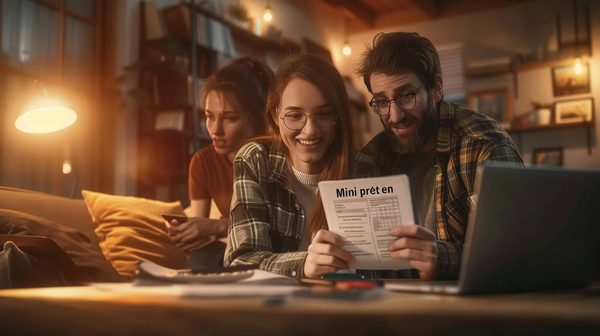Mini prêt en 4 fois : les points qui caractérisent ce type de crédit