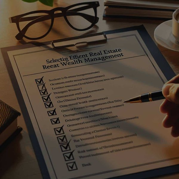 Quels sont les critères pour sélectionner une gestion de patrimoine immobilier efficace ?