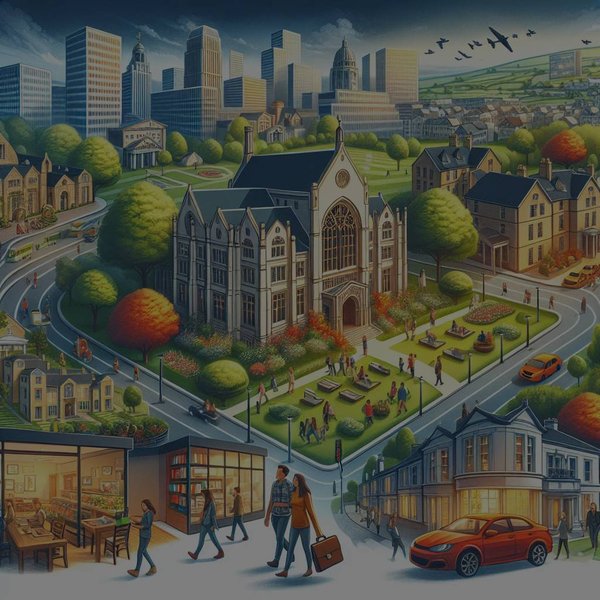 Quels sont les atouts d'un investissement immobilier dans une petite ville avec une université renommée ?