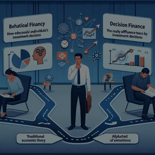 Comment la finance comportementale influence-t-elle les décisions d'investissement individuelles ?